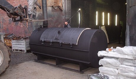 Крематор АМТ-500